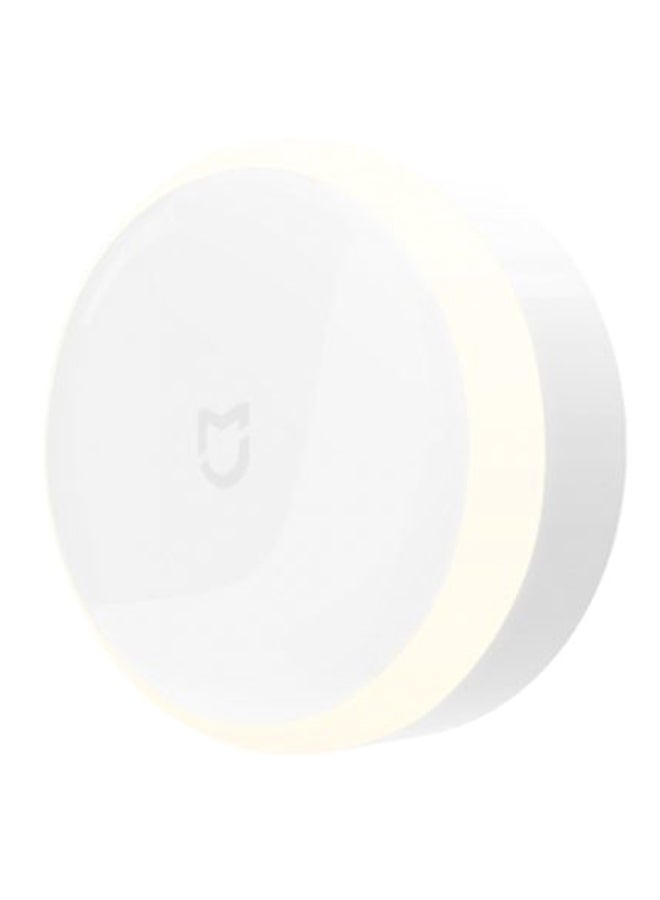 Beauenty LED Corridor Night Light Infrared Remote Control Sensor Lamp White 3x14cm - Image 1