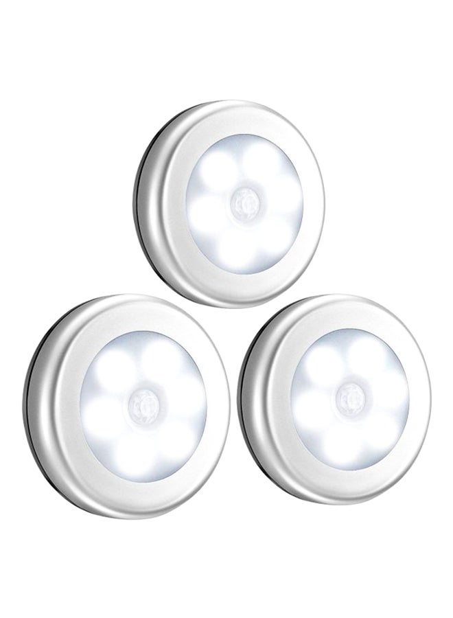 Victsing Motion Sensor Light White 7x9cm