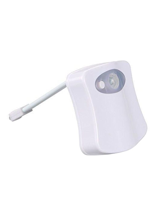 Beauenty Motion Activated LED Toilet Light White 7 x 5cm  - Image 1