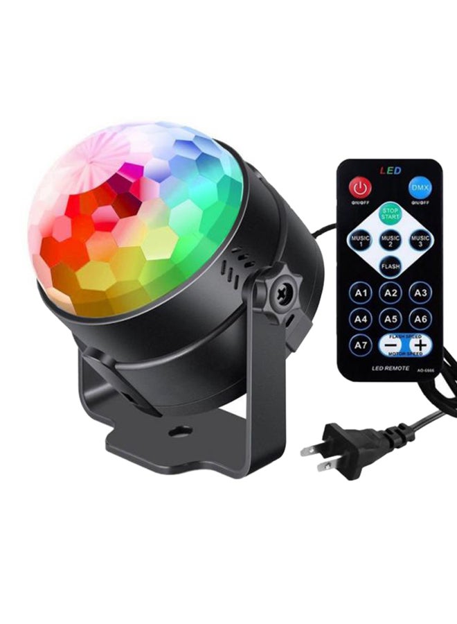 بيوينتي مصباح مزود بعدد 7 أوضاع للمسرح وحفلات الديسكو أبيض 10x12سم - Image 2