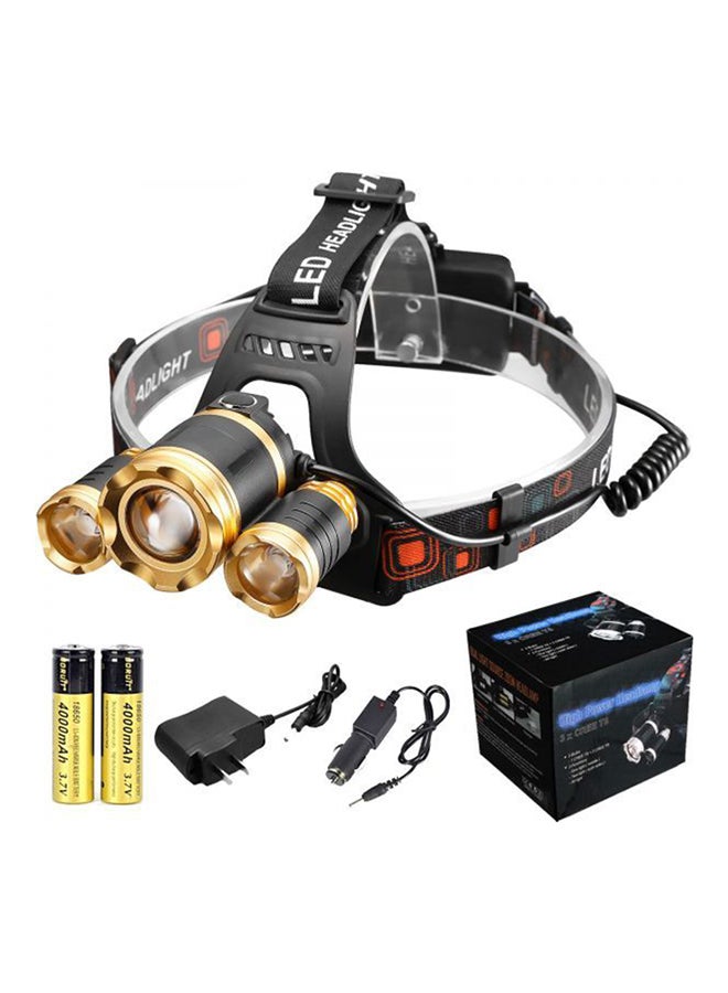 بيوينتي مصباح رأس LED للتخيم في الأماكن الخارجية 11 x 11سم - Image 1