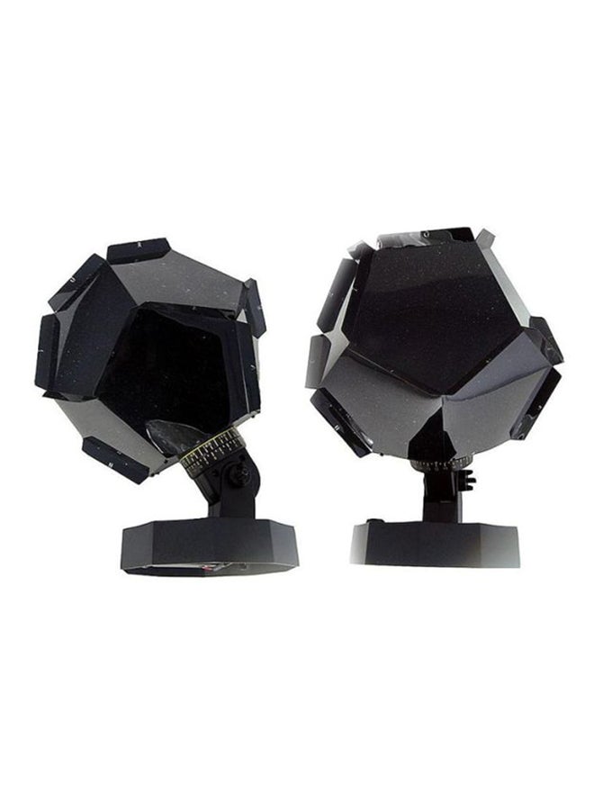 Beauenty Celestial Star Projector Lamp Black 28cm - Image 1