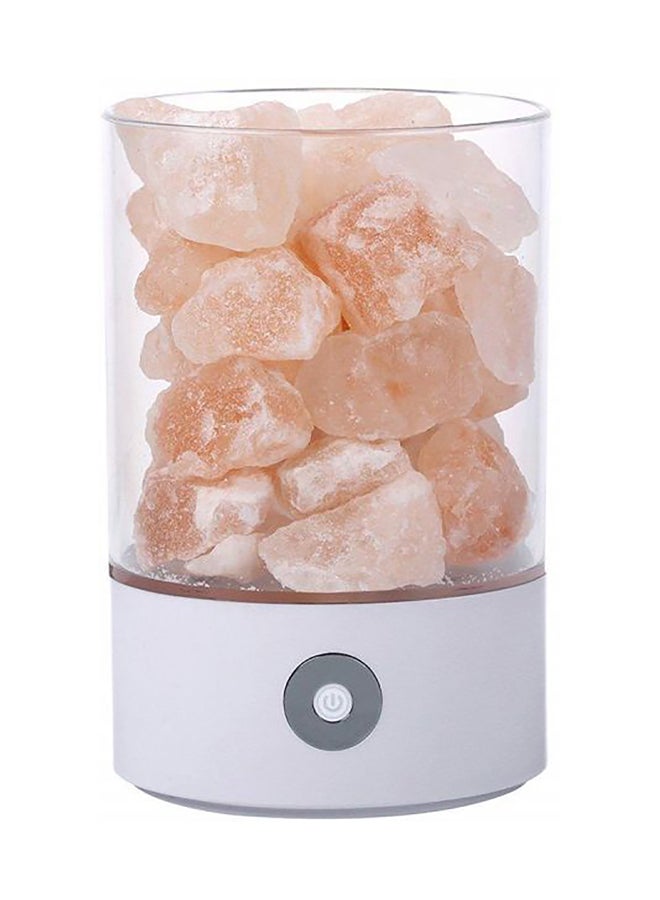 Beauenty Natural Himalayan Salt Lamp White 10x11cm - Image 1