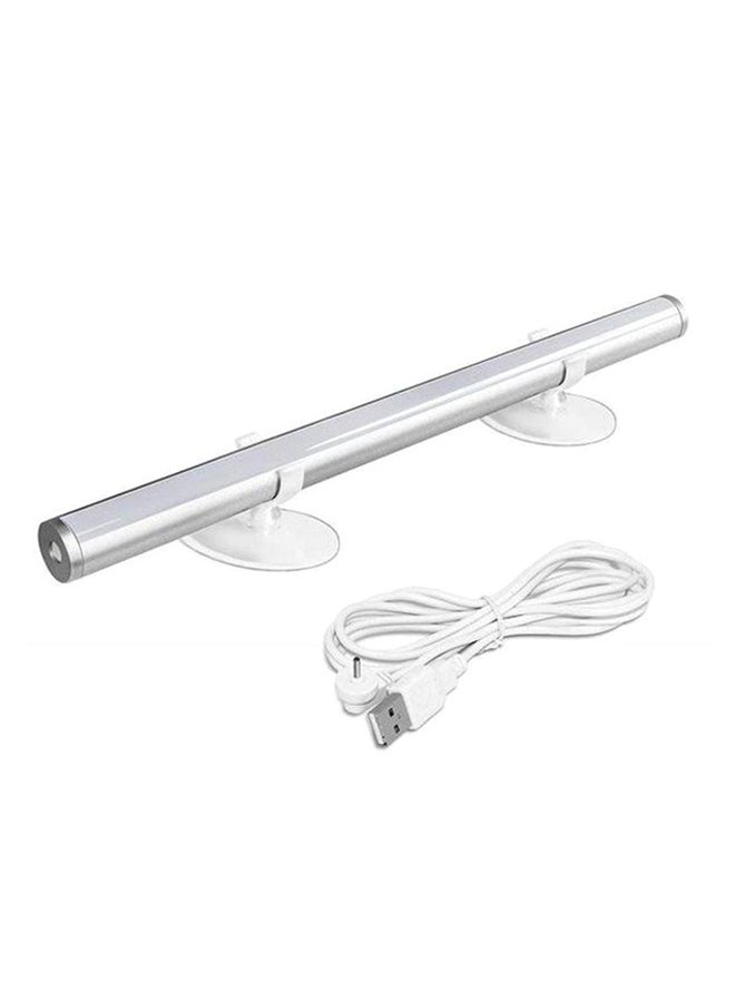 بيوينتي مصباح LED محمول عاكس للضوء للزينة أبيض 11x11سم - Image 1