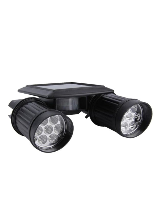بيوينتي 14 زوج مصباح LED يعمل بالطاقة الشمسية بجهاز استشعار حركة أبيض 9x20Ø³Ù†ØªÙŠÙ…ØªØ±  - Image 1
