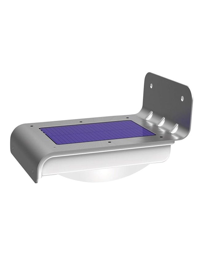 بيوينتي مصباح LED يعمل بالطاقة الشمسية أبيض 3x4Ø³Ù†ØªÙŠÙ…ØªØ±  - Image 1