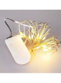 20-LED Wire String Light For Christmas White White