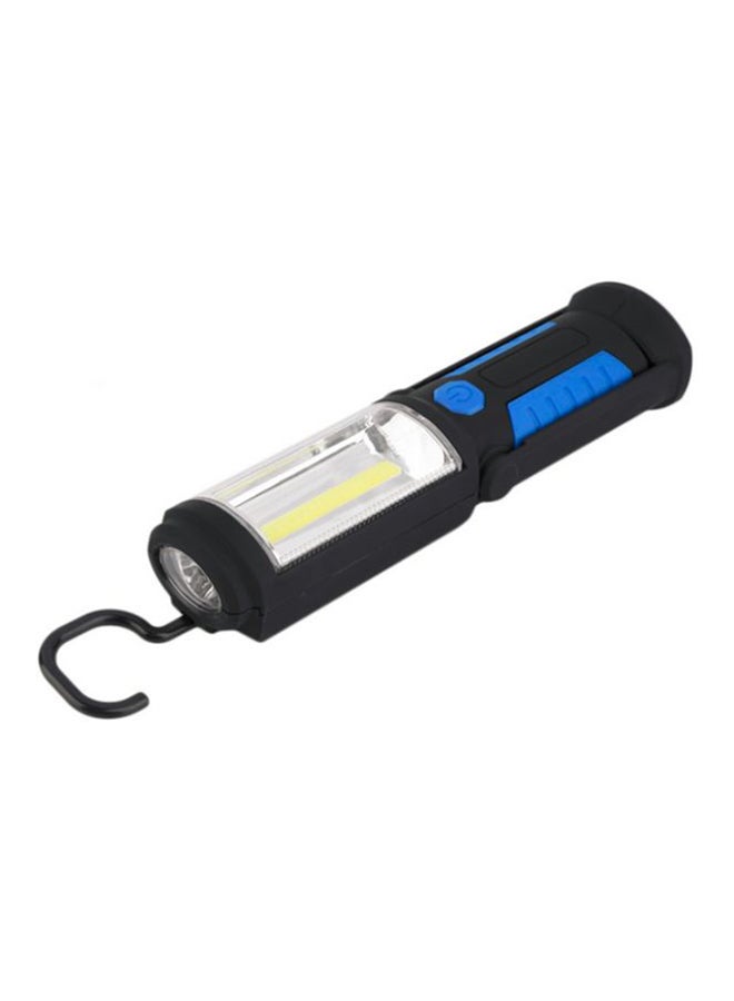 1 LED Outdoor Fishing Magnetic Emergency Torch Black/Blue/White 6x12cm - v1558964092/N26091359A_1