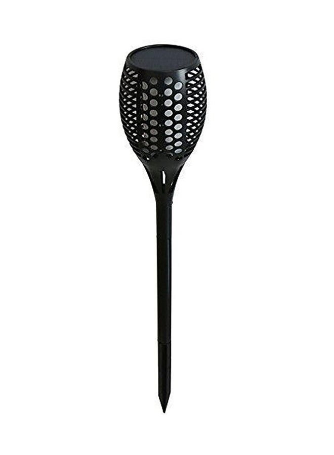 Beauenty 2-Piece Waterproof LED Solar Torch White 14x17cm - Image 1