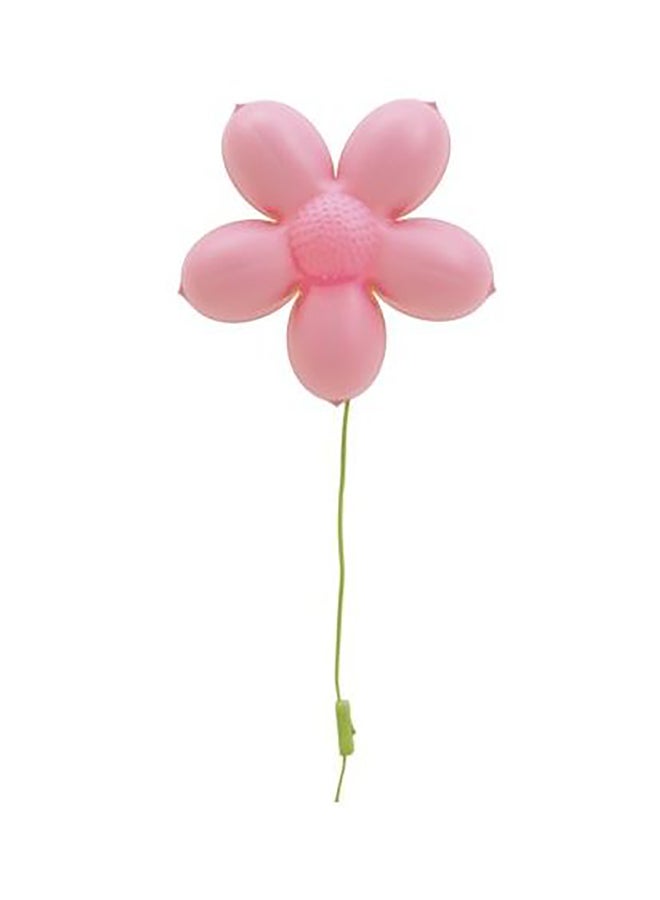 بيوينتي مصباح جداري بتصميم على شكل زهرة أبيض 5x12سم - Image 1