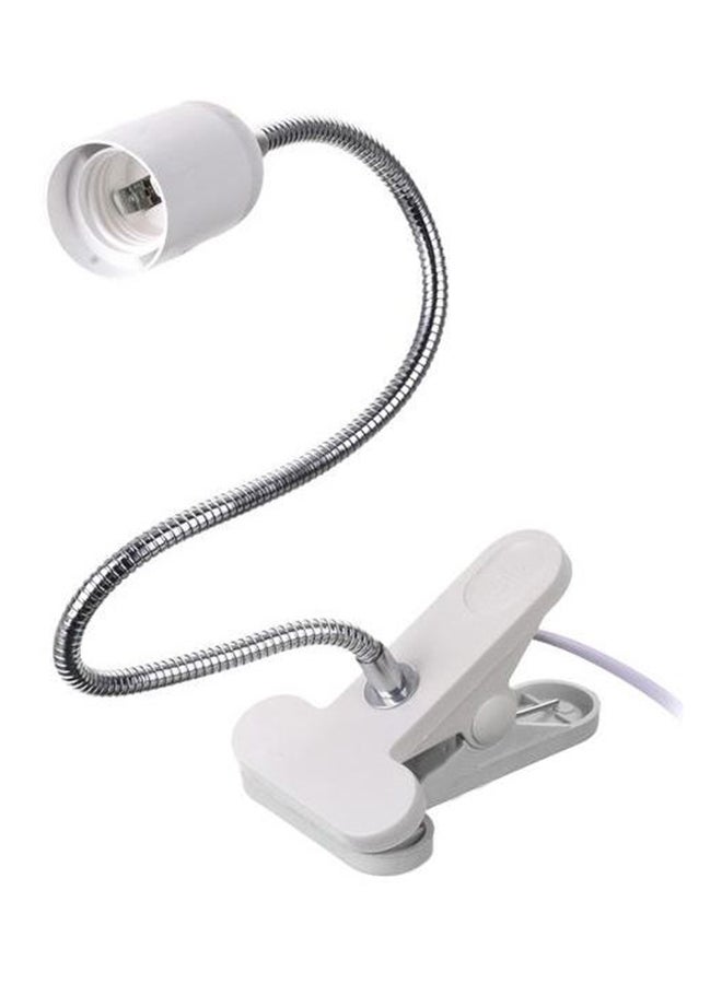 بيوينتي حامل مصباح مع مسند أبيض 11x11سم - Image 1