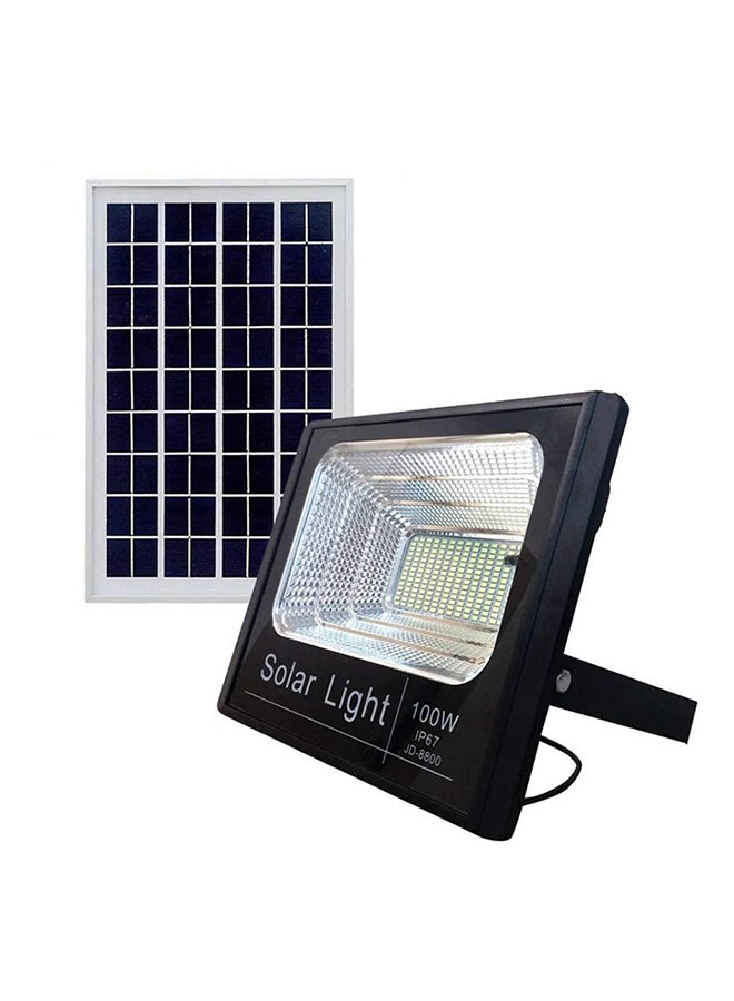 Beauenty 100W Street Waterproof Lamp Black/Clear 3x9cm