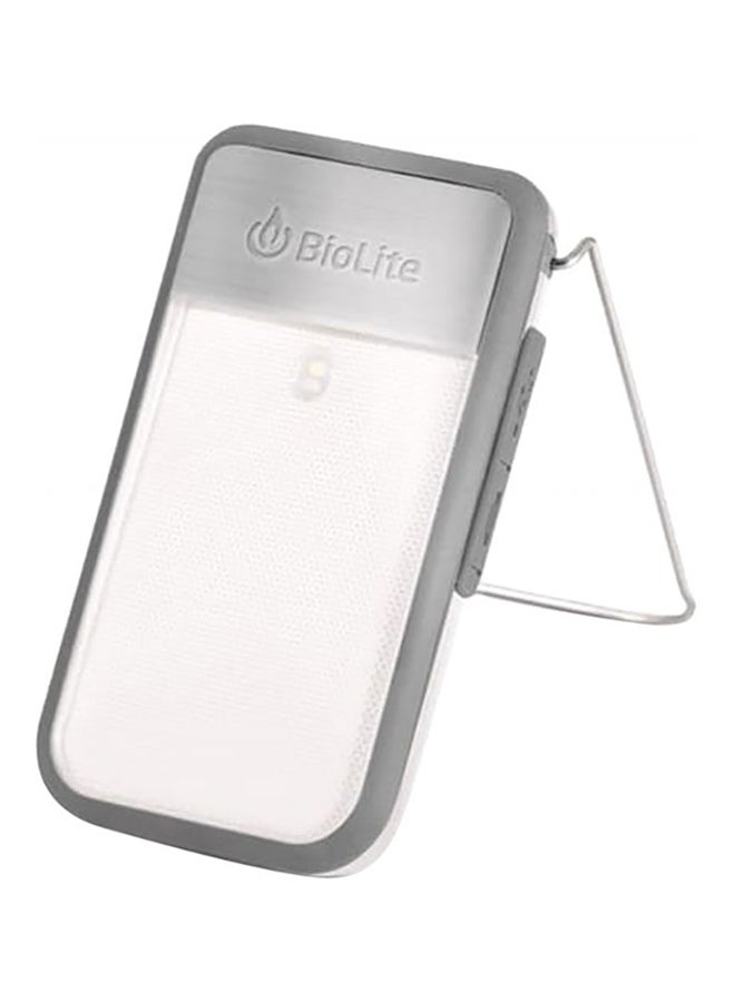 بيوينتي مصباح صغير باور لايت أبيض/رمادي 11 x 17سم - Image 1