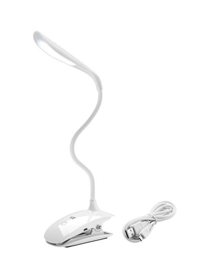 بيوينتي مصباح طاولة LED قابل للتعتيم مع كابل USB أبيض 50سم - Image 1