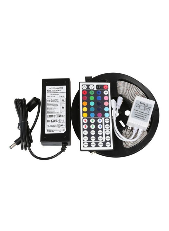 Beauenty Colour Changing LED Strip Light With Remote And Adapter Multicolour - Image 1