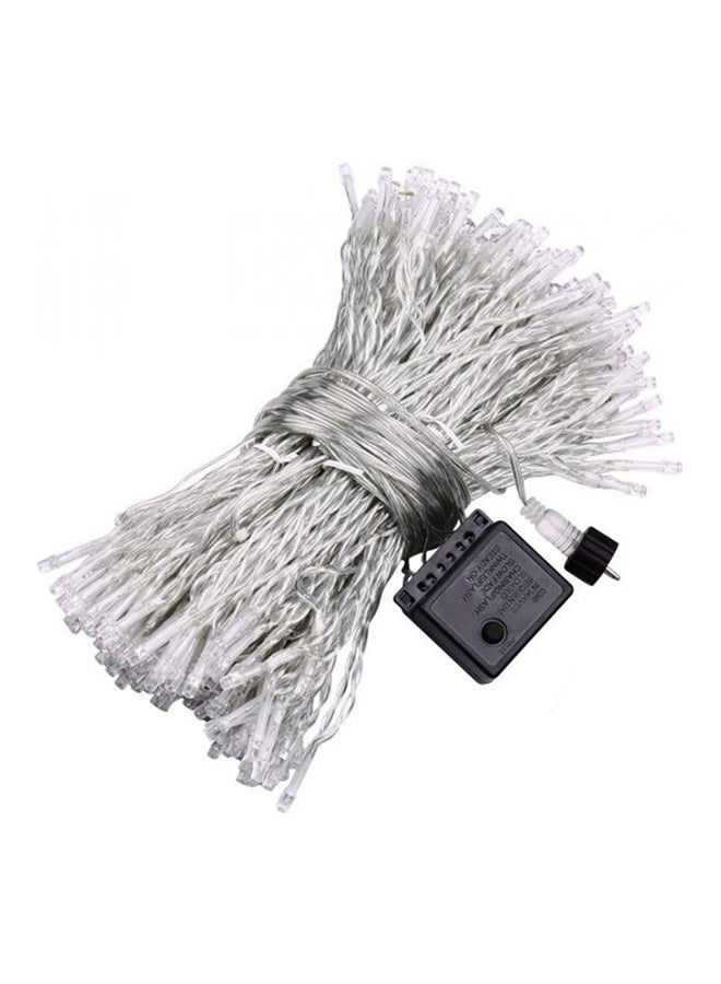 بيوينتي شريط إضاءة مكون من 306 مصباح LED مع 8 وضعيات للتشغيل أصفر 14x17سم - Image 1