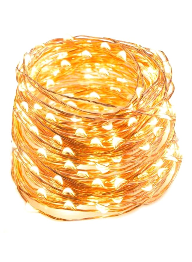 Beauenty LED Dimmable String Light For Christmas Gold 21 x 5cm Gold 21 x 5cm - Image 1