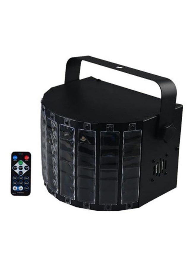 بيوينتي ضوء ديسكو للحفلات بخاصية تغيير اللون بشعاع موجه عريض أبيض 9x9سم - Image 1