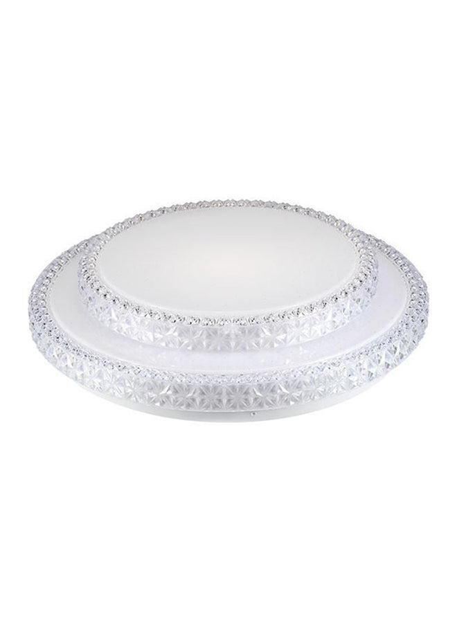 Beauenty Double Round Shape Ceiling Light White 9x8centimeter  - Image 1