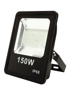 Slim LED Flood Light Silver/Black 9 x 10cm - v1558964138/N26102114A_1