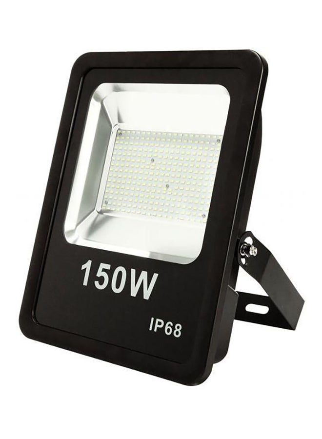 بيوينتي مصباح كشّاف LED رفيع أسود/ فضي 9 x 10سم 