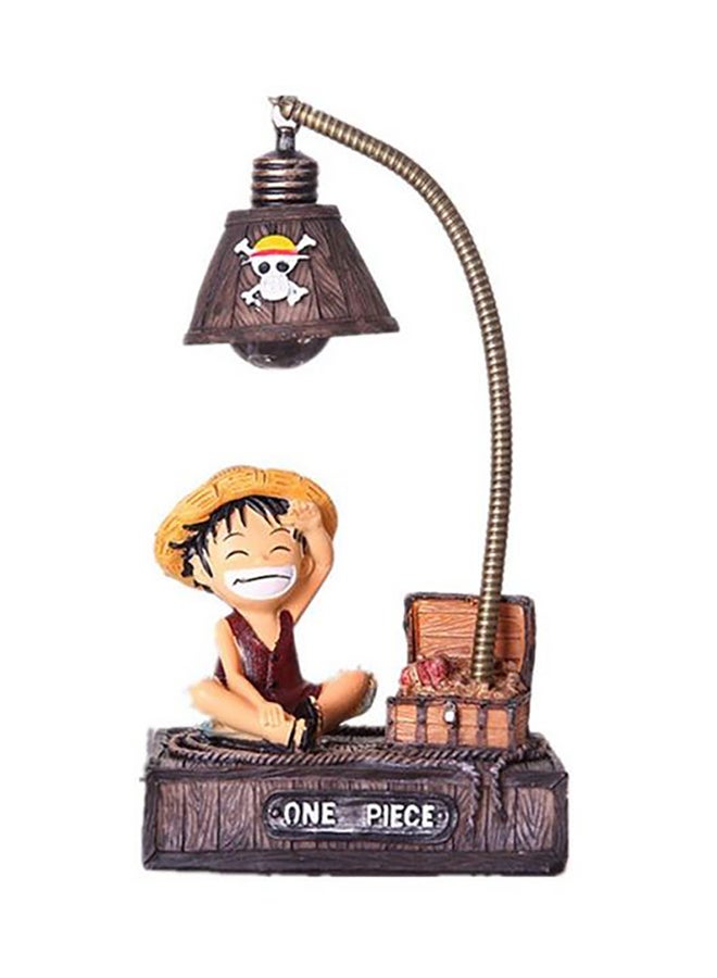 Beauenty Spirited Away Anime Night Light Brown/Beige 7 x 13cm - Image 1