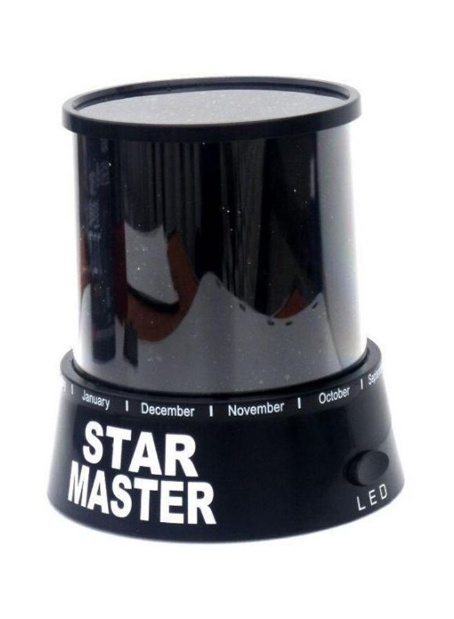 Beauenty - Starry Sky LED Projector Light Black 13 x 11cm - Image 1