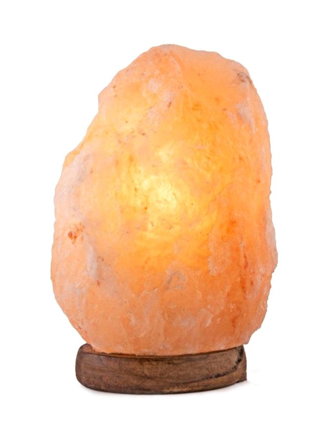 Beauenty Himalayan Rock Salt Lamp Orange 21 x 31 x 23cm - Image 1