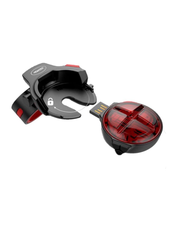 بيوينتي جرس بوق كهربائي للدراجة بصوت عالي ومضاد للماء - Image 1