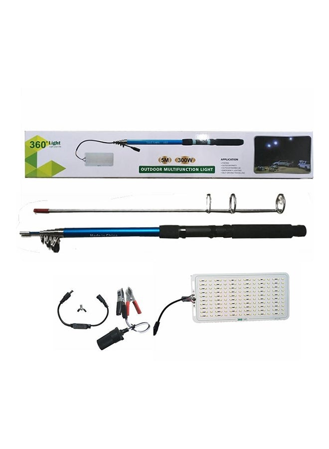 Beauenty Outdoor Multifunction LED Fishing Light 13 x 13cm - Image 1