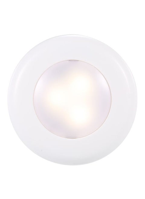 6 Pack LED Under Cabinet Lamp With Remote Control White 4x21cm