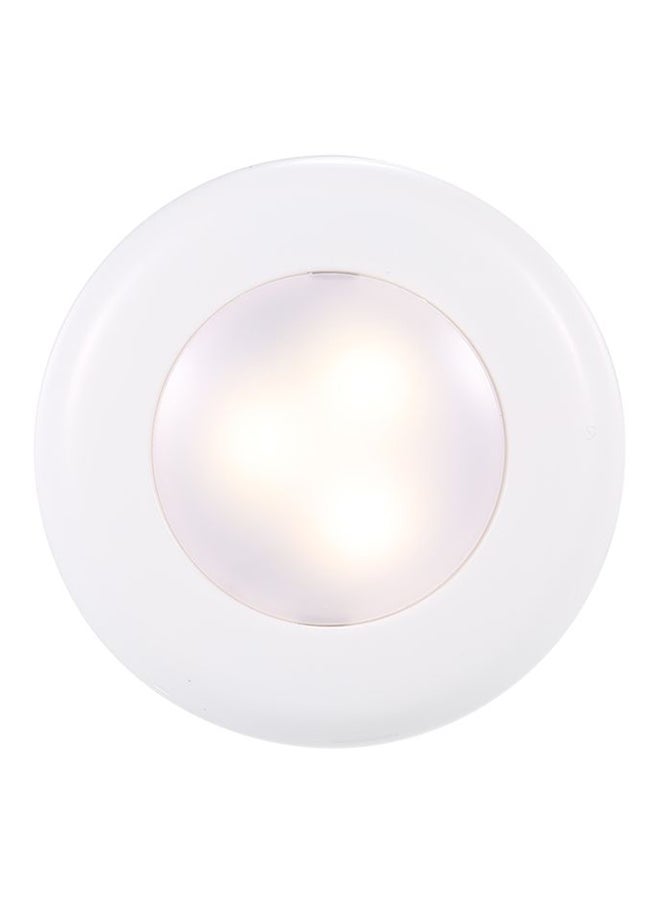 6 Pack LED Under Cabinet Lamp With Remote Control White 4x21cm