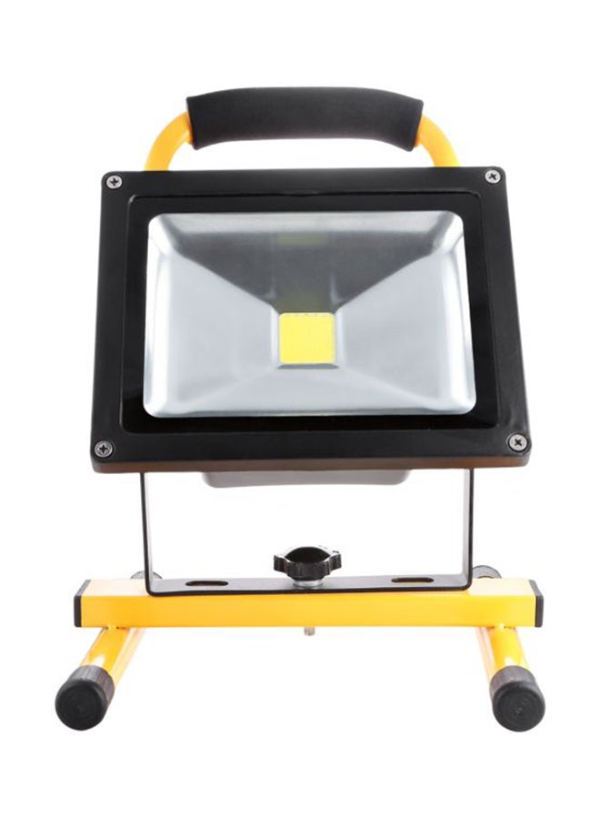 Beauenty Rechargeable LED Light Yellow 10x10cm - Image 1