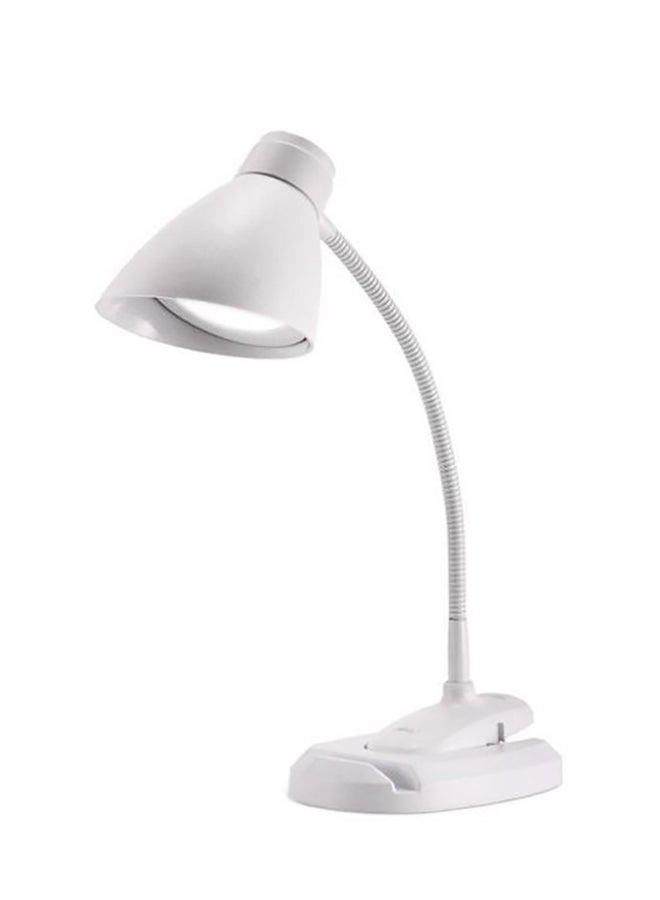 بيوينتي مصباح مكتب LED مزود بمشبك وقاعدة للاستخدام المزدوج أبيض 13 x 14سم - Image 1