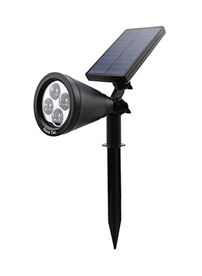 Color Change Spot Decorative Solar Light White 10x15cm