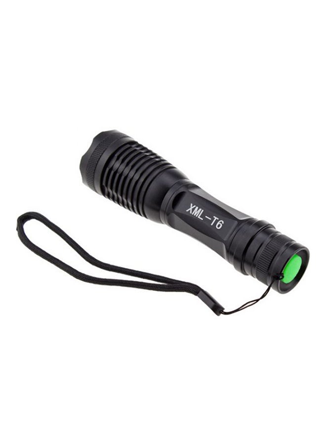 Beauenty Ultrafire T6 Five-Range Zoom Shot Waterproof LED Flashlight White 9x12cm  - Image 1