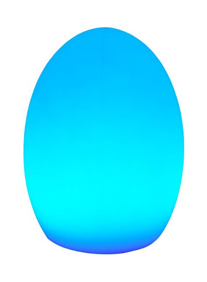 بيوينتي مصباح LED منضدي على شكل كرة بيض أزرق 8 x 19سم - Image 1