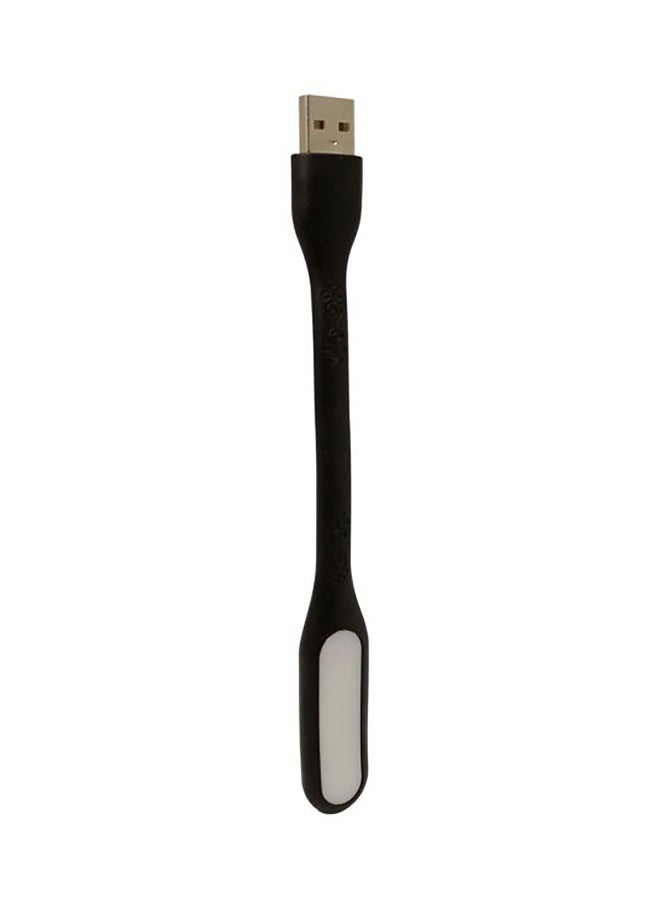 Beauenty USB LED Portable Lamp Black/White 3x9cm - Image 1