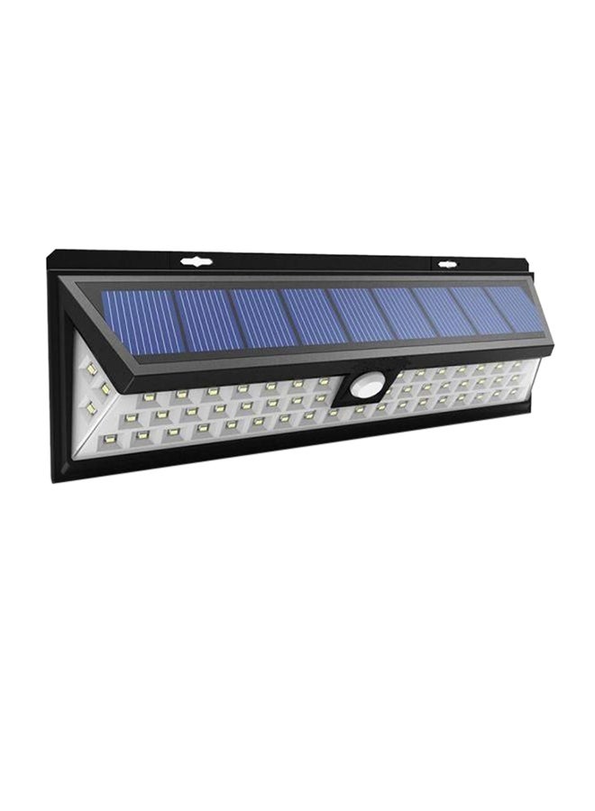 Beauenty Security Solar Light Black/White/Blue 13x14cm - Image 1