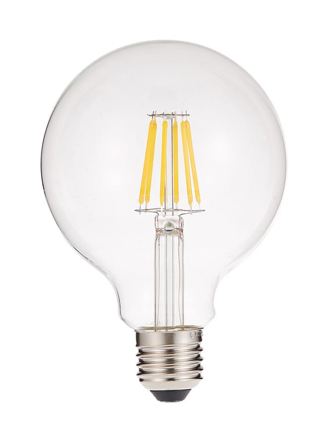 بيوينتي مصباح LED دائري بفتيل أبيض 6x24سم - Image 1