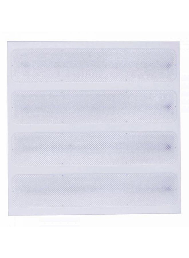 Beauenty Energy Saving Grille Panel LED Lights White 12x13centimeter - Image 1