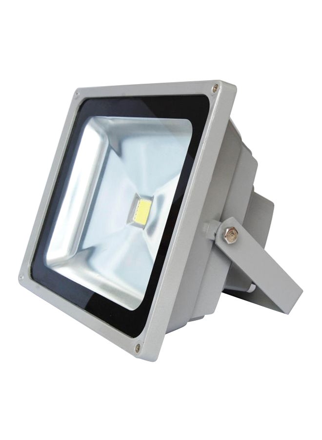 بيوينتي ضوء كشاف LED احترافي مضاد للماء أبيض 6x9سم - Image 1