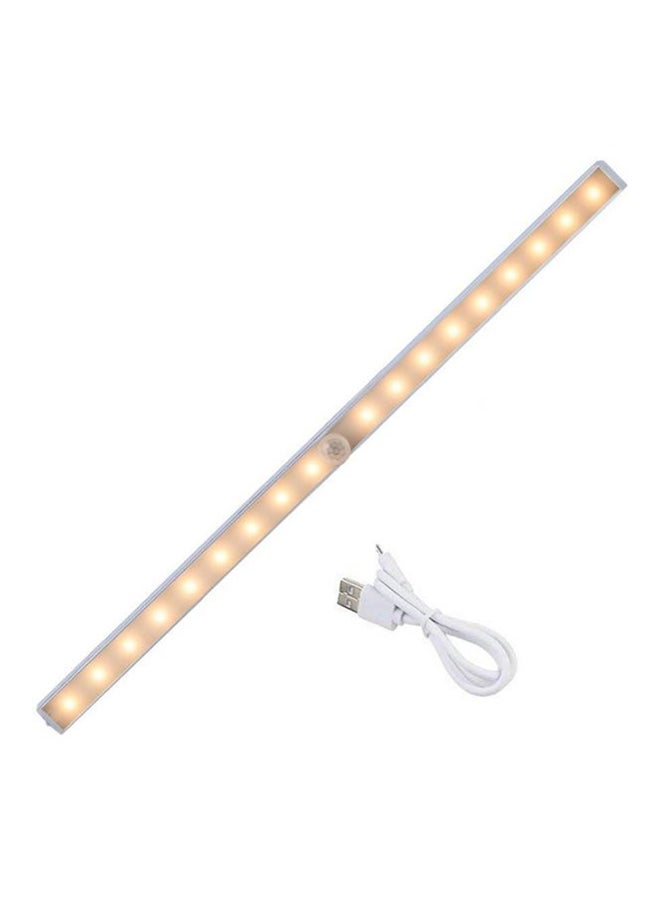 Beauenty - Motion Sensor Night Light Warm White 3x6centimeter - Image 1