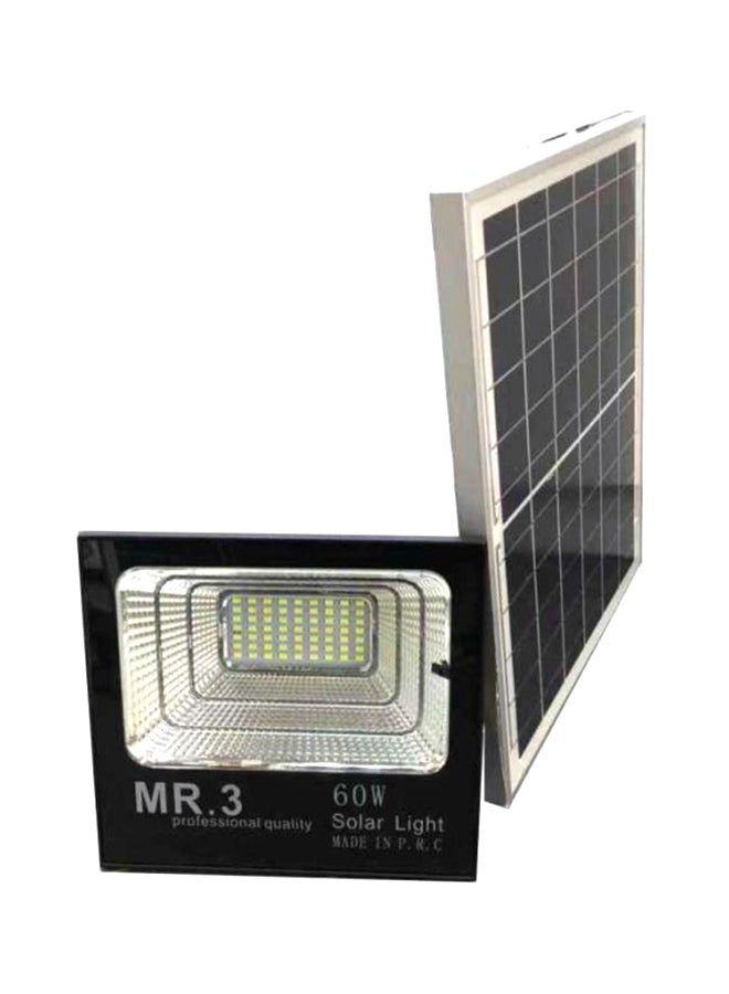 Beauenty Waterproof Solar Flood Light White 11x11cm