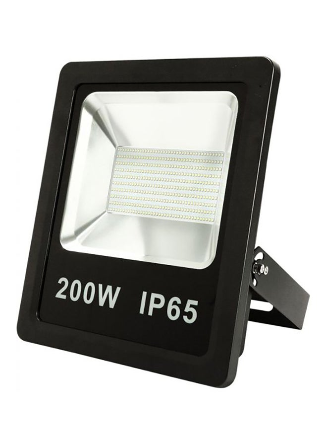 بيوينتي مصباح كشّاف LED رفيع أسود 13x13سم 