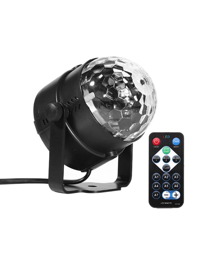 Beauenty Sound Activated Party Lights With Remote Control White 10x12cm - Image 1