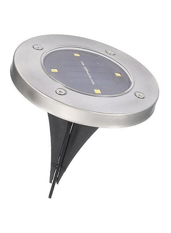 بيوينتي مصباح LED للحديقة مقاوم للماء أبيض 12x13سم - Image 1