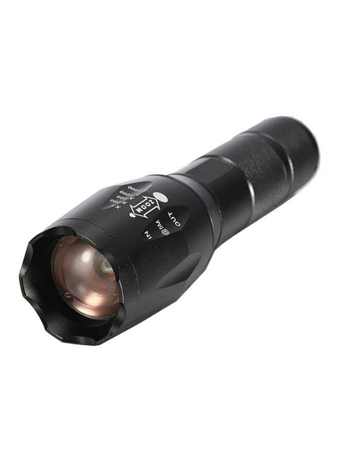 Beauenty LED Zoomable Flashlight Black 5x6cm  - Image 1