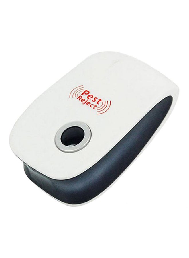 بيوينتي مصباح ليلي طارد للحشرات مع قابس أوروبي أبيض/ أسود 3.34x1.06x2.24بوصة - Image 1