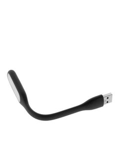 بيوينتي مصباح طوارئ مرن بمنفذ USB أسود/أبيض 4 x 6سم  - Image 1